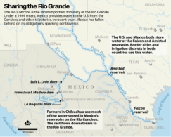 Water Restrictions and Draining Reservoirs: Texas at the Brink
