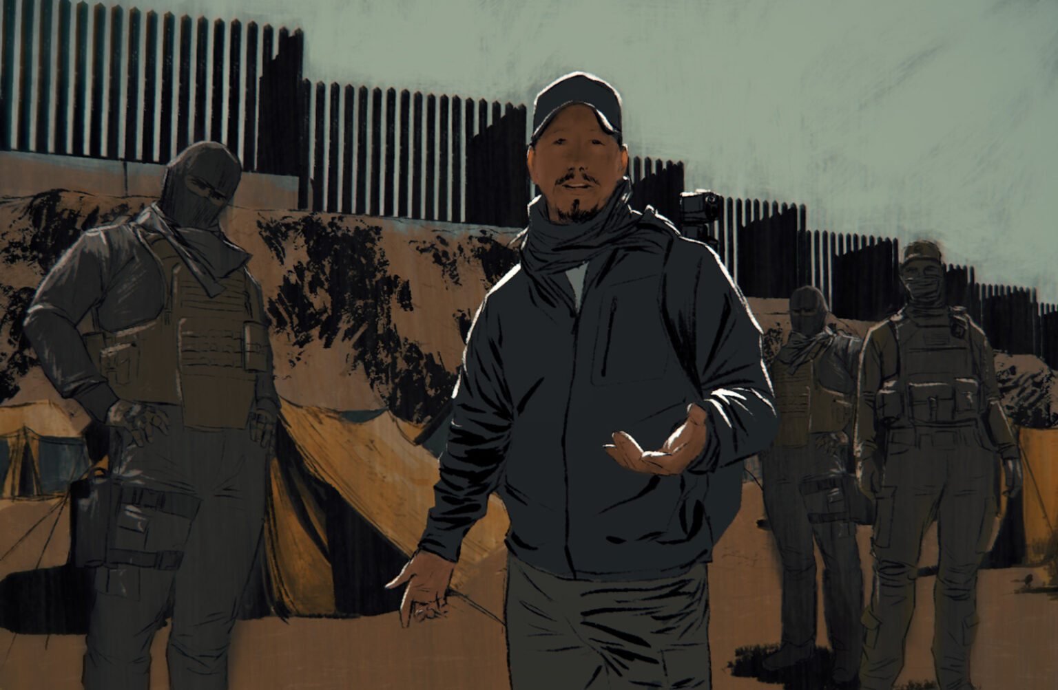 Extreme Borders The State Policeman-Turned-Propagandist Pushing Trump’s Extreme Border ...