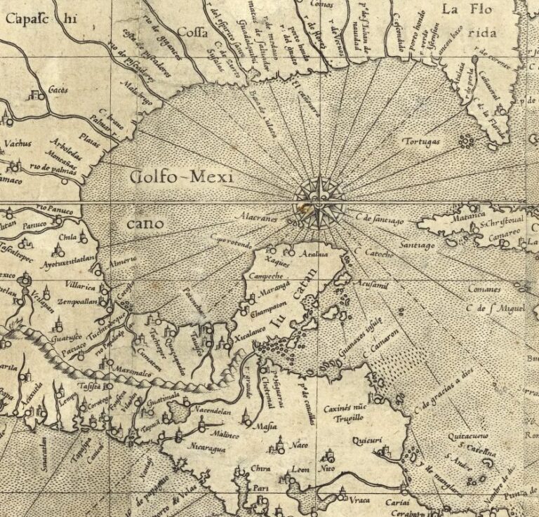 Texas Map Mercator Name Games: Trump’s ‘Gulf of America’ Move Flouts History ...