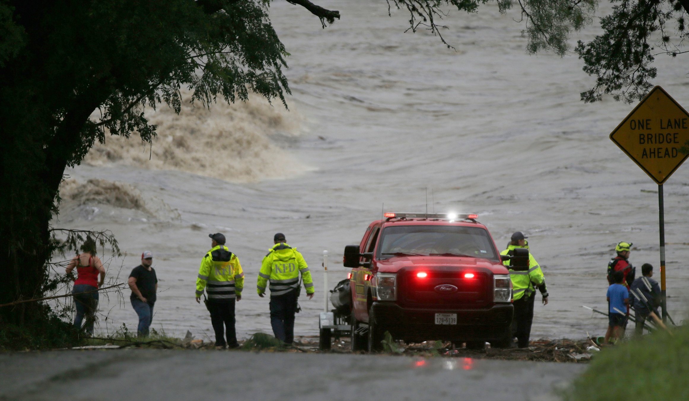 Climate Change Helped Fuel Heavy Rains that Led to Devastating Hill Country Flood