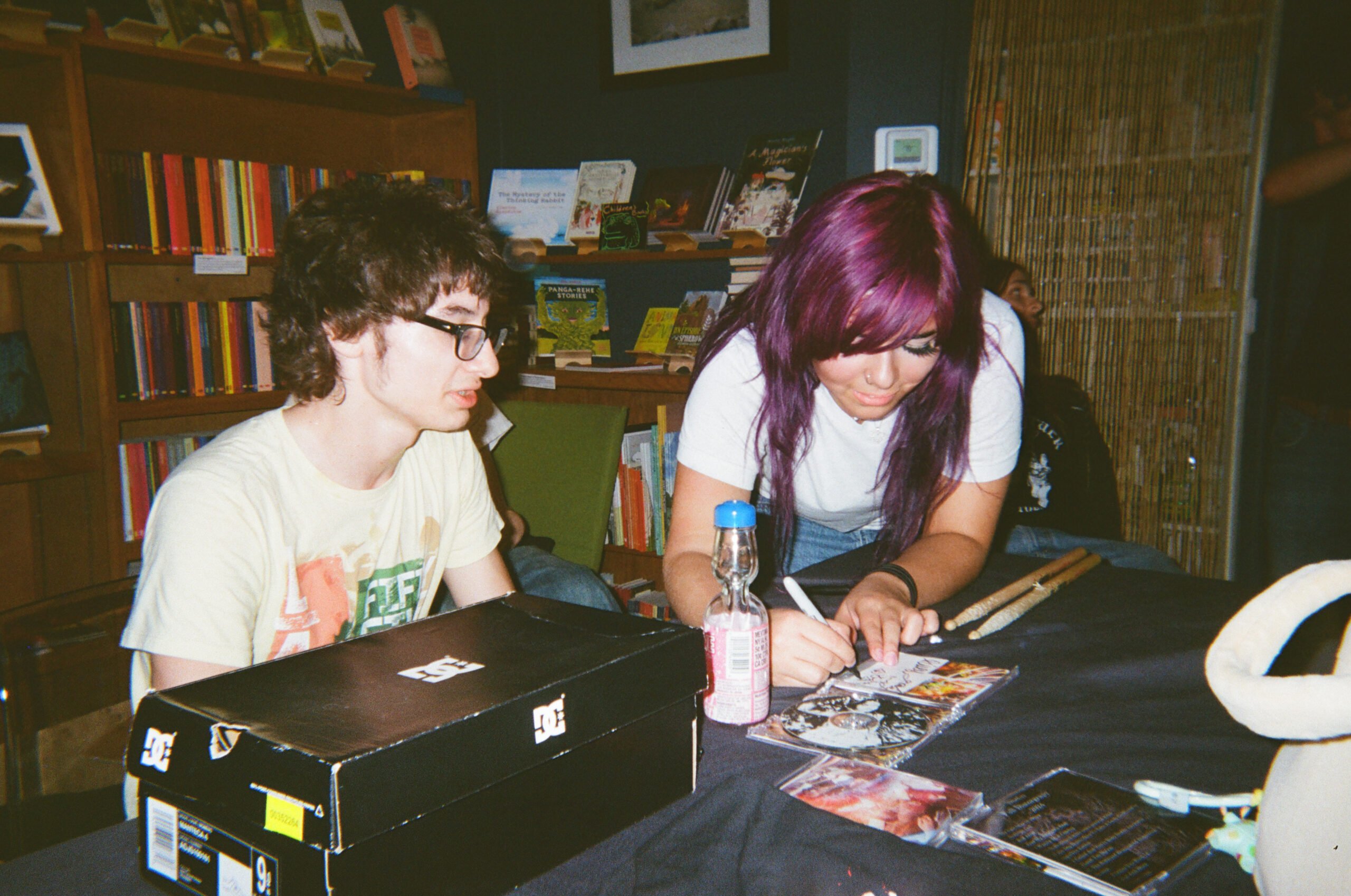 A Night at the Screamo Bookstore
