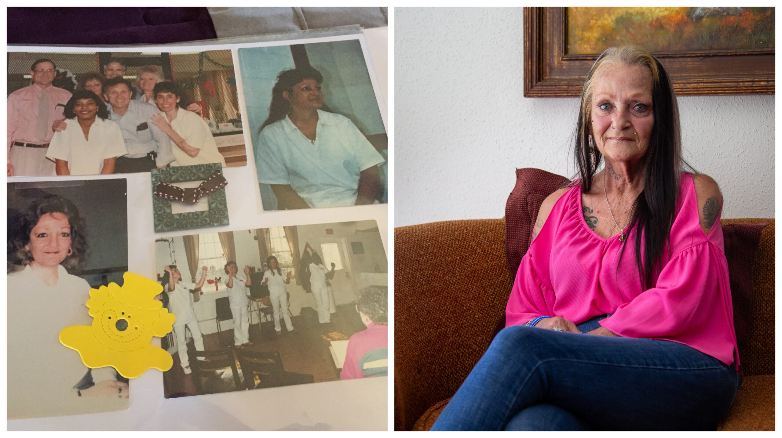 She's a death row survivor, but she doesn't think she's really any different from her friends who are still set to die.