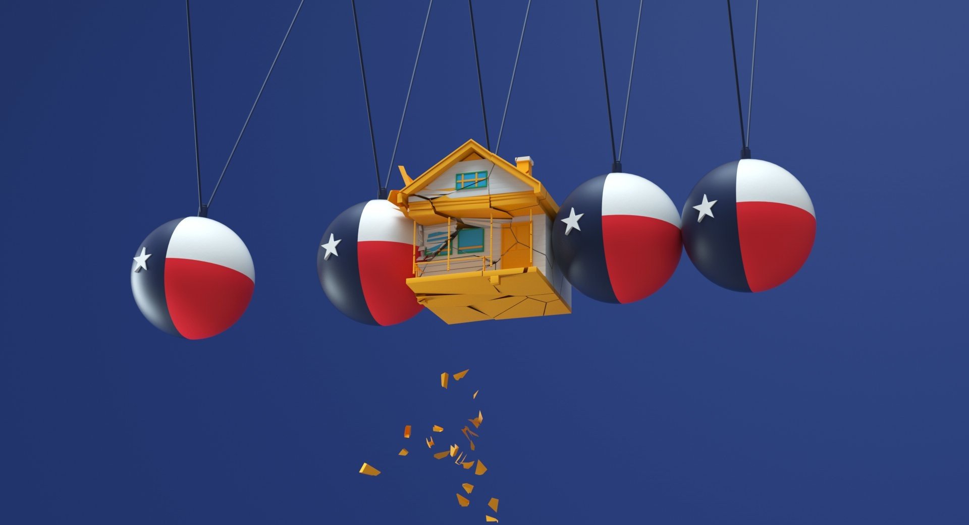 A scheme to relocate the unhoused out of one Texas city's downtown sheds light on a larger right-wing takeover of federal homelessness policy.