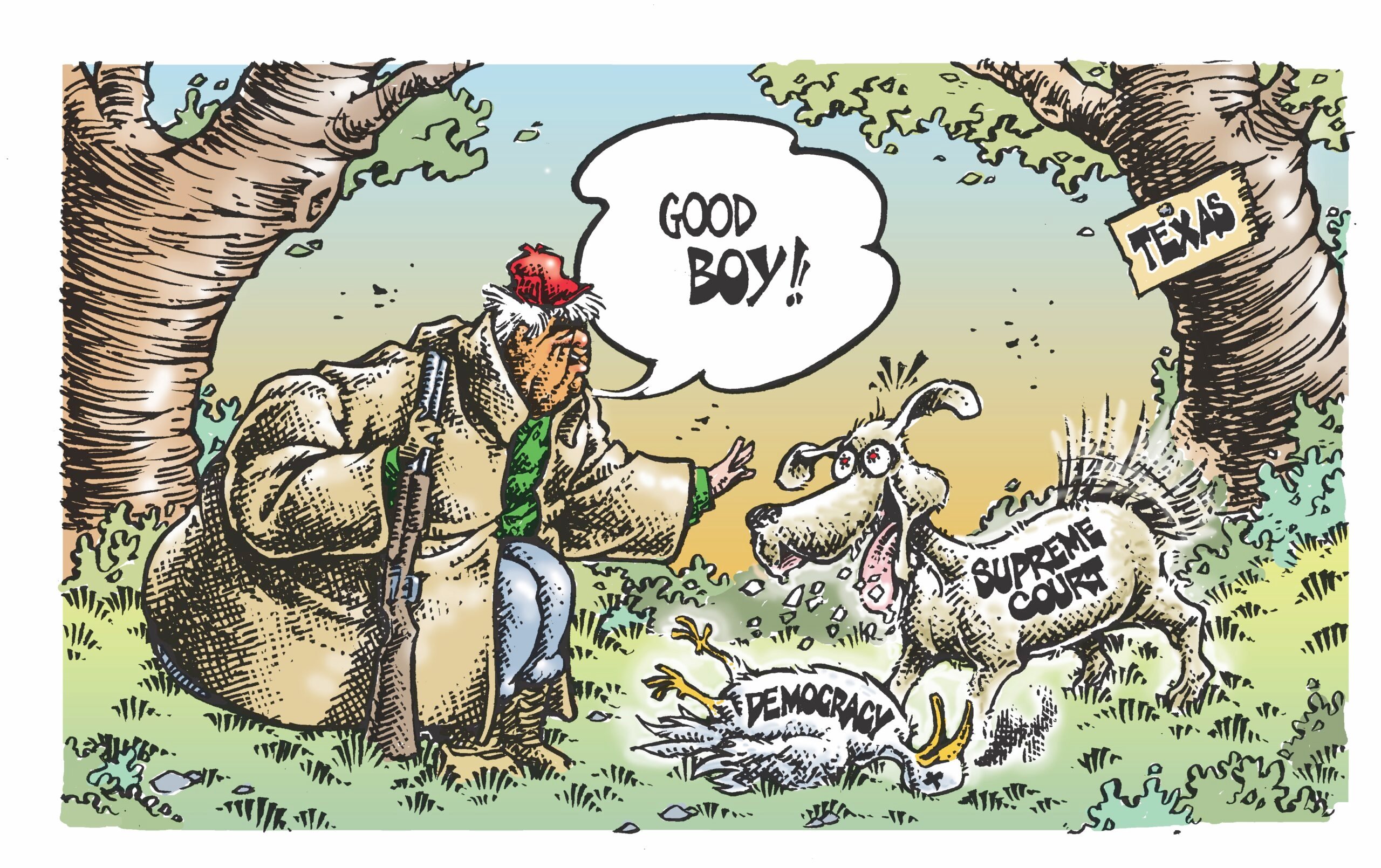 Loon Star State: That Dog Hunts