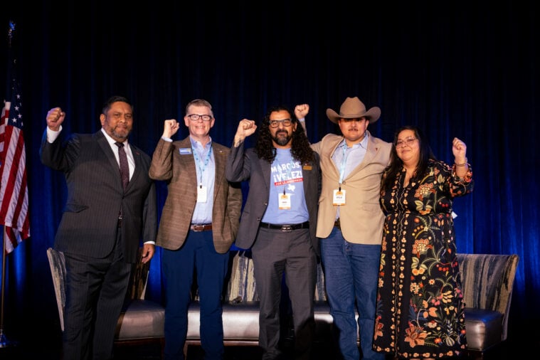 A slate of union-affiliated candidates are taking the labor movement on the campaign trail up and down the ballot.