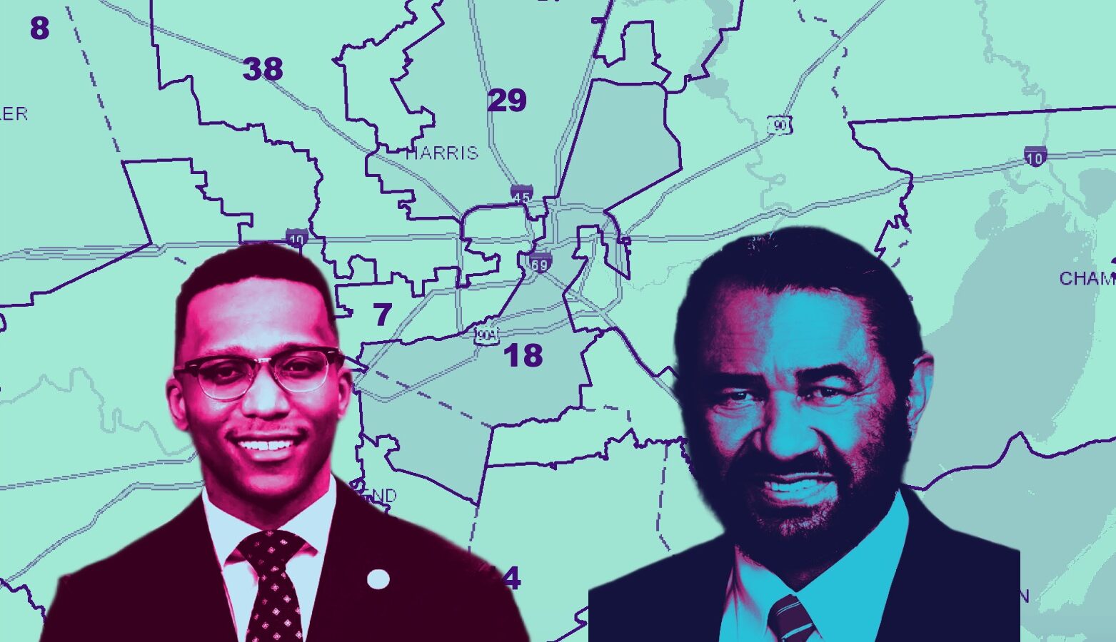 Al Green Faces Strong Primary Challenge