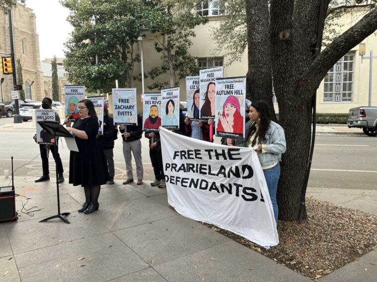 The ‘Antifa Scare’ Goes on Trial in North Texas