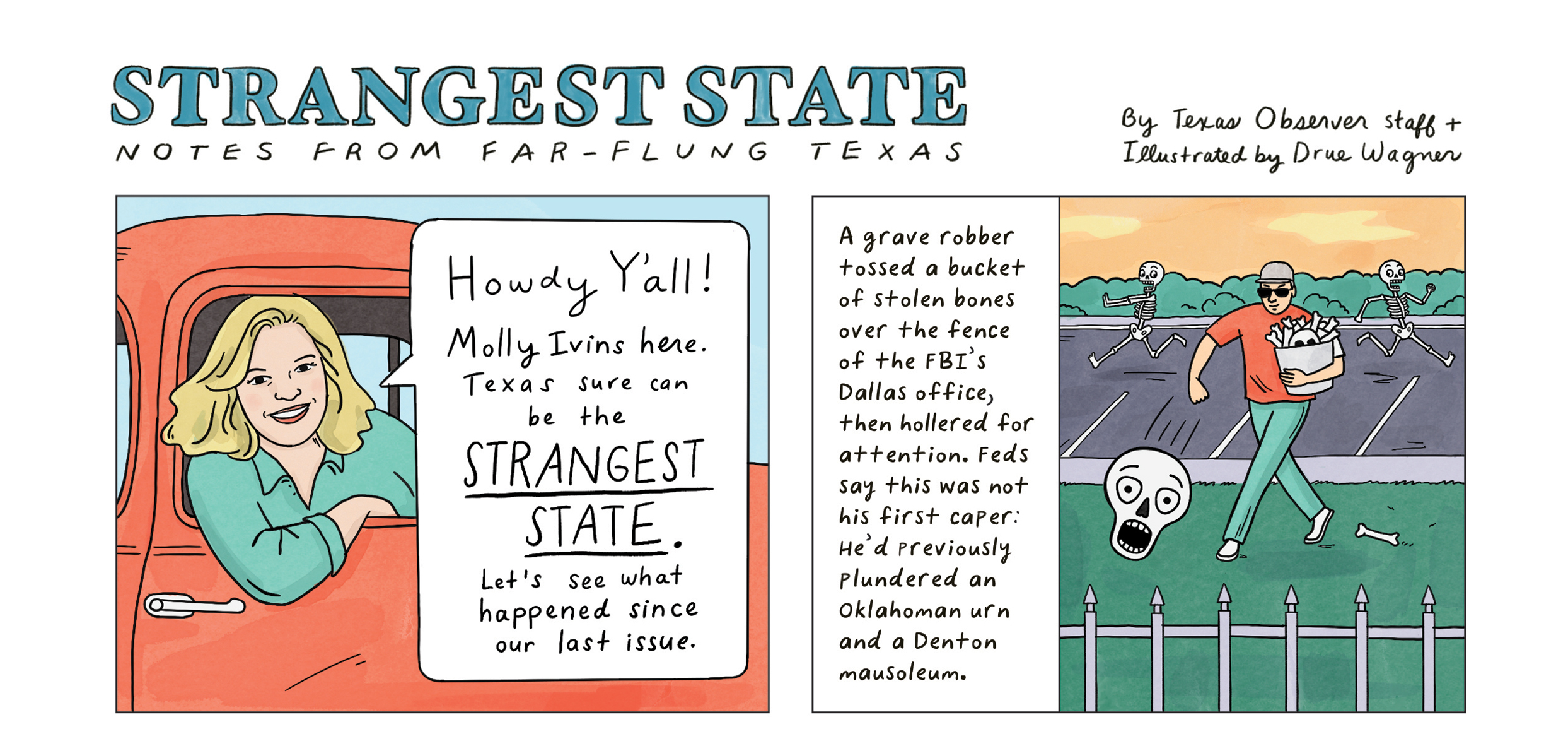 Strangest State: Skulls, Shells, Smugglers, and Sheriffs