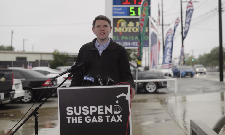 With Gas Tax Holiday, Are Texas Dems Pushing ‘Irresponsible’ Policy for Political Gain?